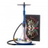 Кальян Alpha Hookah Kappa Blue Matte X (Альфа Хука Каппа Синий Матовый Х) фото - 4